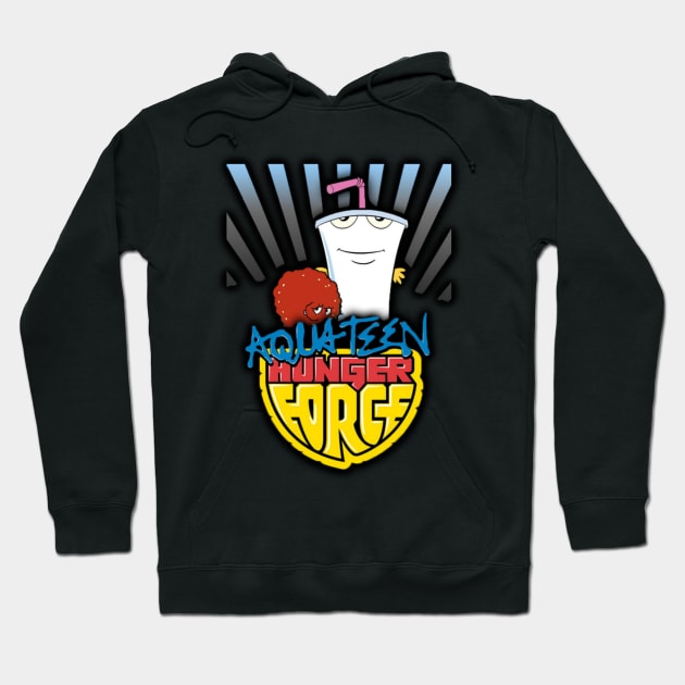 Aqua Teen Hunger Force Hoodie by Olvera_Nattie